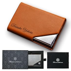 Amazon.co.jp: Business Card Cases: Clothing, Shoes & Jewelry